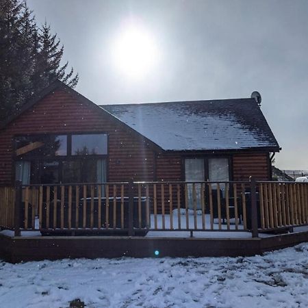 Na Craigean Lodge Glengoulandie Exterior foto