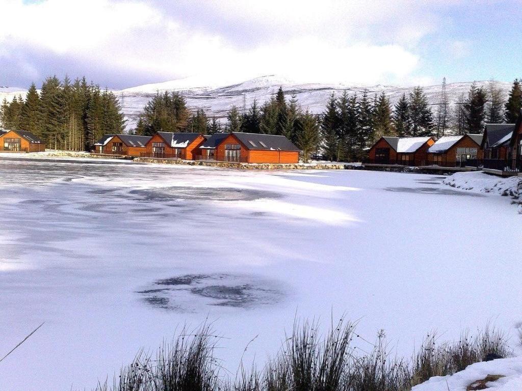 Na Craigean Lodge Glengoulandie Exterior foto